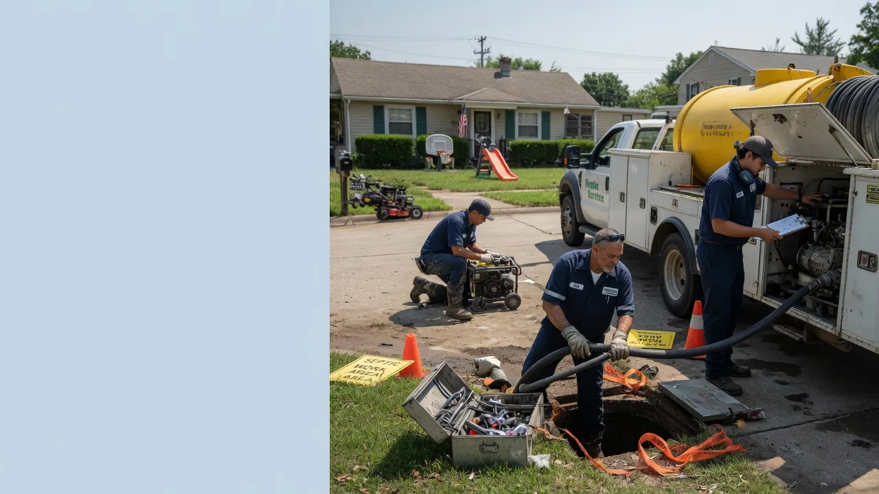 Septic Tank Pumping in Millston, WI near me